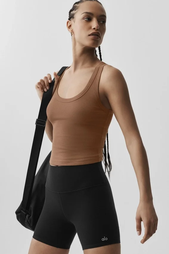 Timeless Tank - Sun Kissed Brown