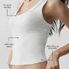 Timeless Tank - White