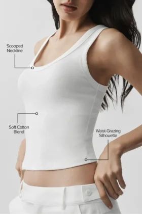 Timeless Tank – White