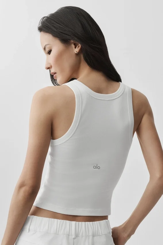 Timeless Tank - White