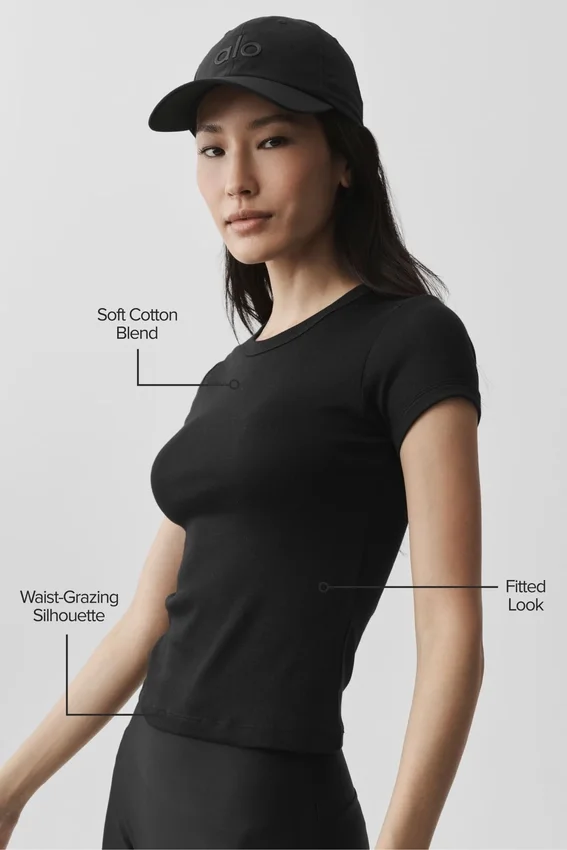 Timeless Tee - Black