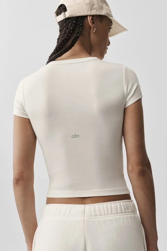 Timeless Tee - Ivory