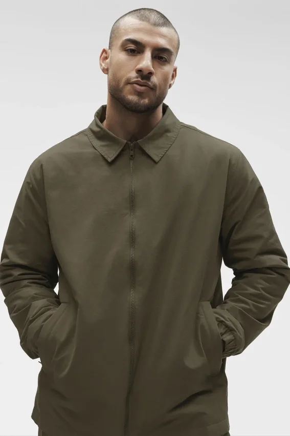 Torrent Overshirt - Olive Tree