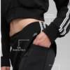 Track Star Mini Skirt - Black