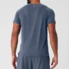 Triumph Raglan Tee - Bluestone