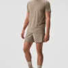 Triumph Raglan Tee - Gravel