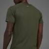Triumph Raglan Tee - Green Olive