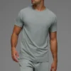 Triumph Raglan Tee - Lunar Grey