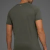 Triumph Raglan Tee - Stealth Green
