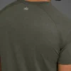 Triumph Raglan Tee - Stealth Green