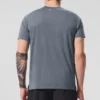Triumph Raglan Tee - Steel Grey