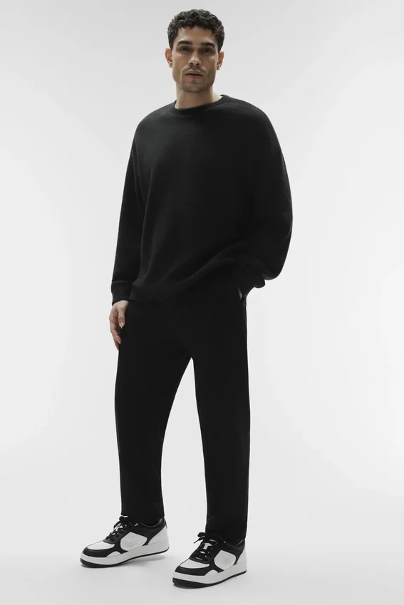 Triumph Restore Crew Neck Sweatshirt - Black