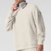 Triumph Restore Crew Neck Sweatshirt - Bone