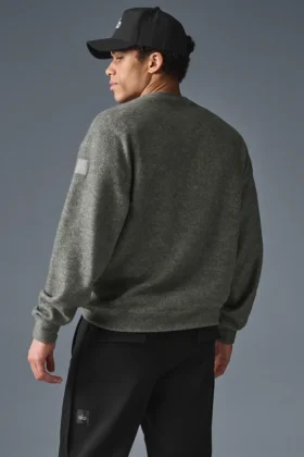 Triumph Restore Crew Neck Sweatshirt – Grey Triblend