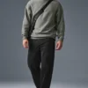 Triumph Restore Crew Neck Sweatshirt - Grey Triblend