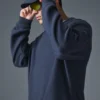 Triumph Restore Crew Neck Sweatshirt - Navy