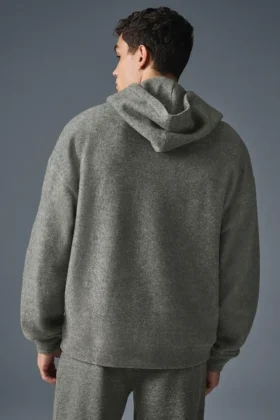 Triumph Restore Hoodie – Grey Triblend