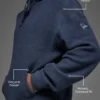 Triumph Restore Hoodie - Navy