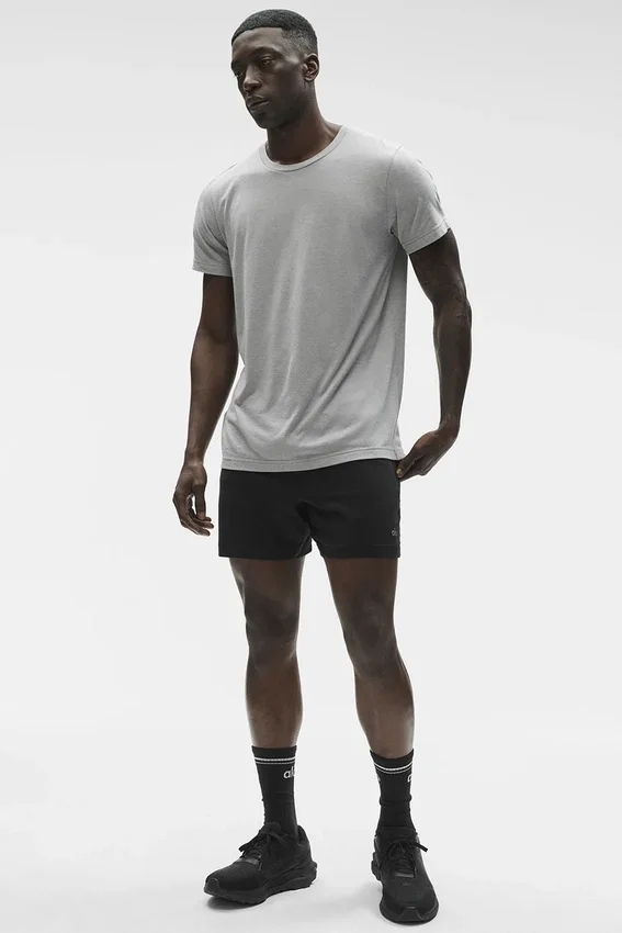 Triumph Tee - Athletic Heather Grey