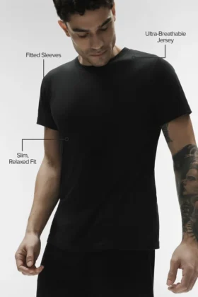 Triumph Tee – Black