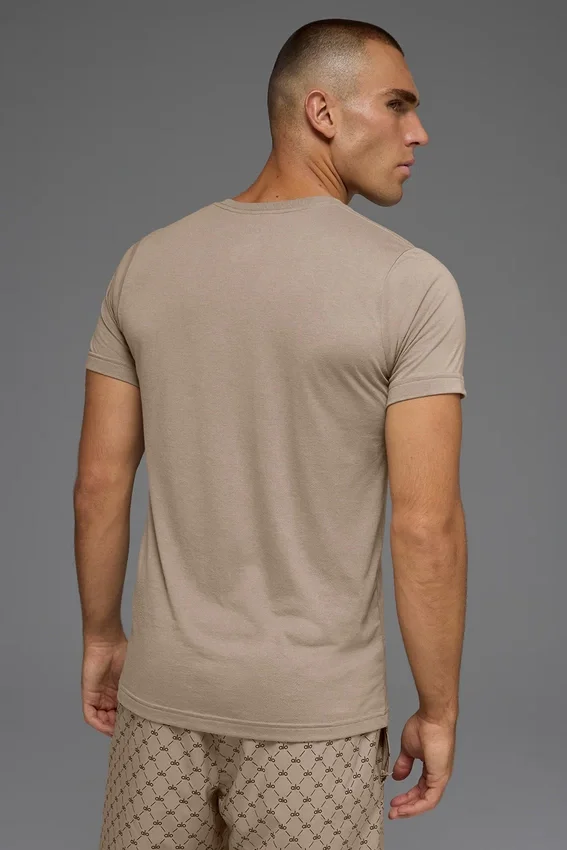 Triumph Tee - Gravel