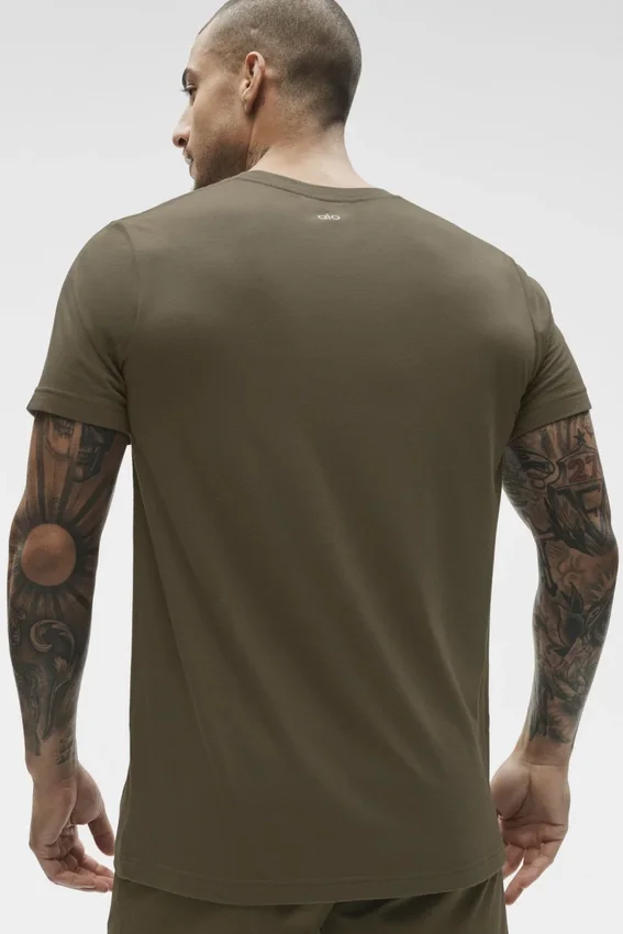 Triumph Tee - Olive Tree