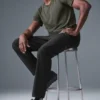 Triumph Tee - Stealth Green