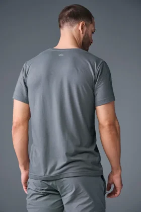 Triumph Tee – Steel Grey