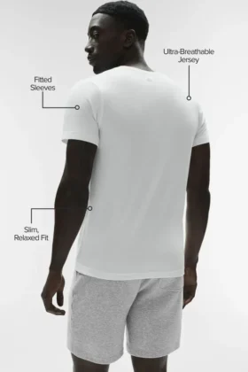Triumph Tee – White