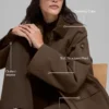 Twill Barn Jacket - Espresso