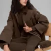 Twill Barn Jacket - Espresso