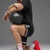 Unisex Half-Crew Throwback Sock - White/Bright Red