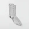 Unisex Half-Crew Understated Sock - Athletic Heather Grey