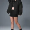 Unisex One up Jacket - Black