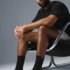 Unisex Scrunch Sock - Black