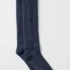 Unisex Scrunch Sock - Navy