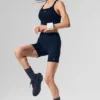 Unisex Scrunch Sock - Navy