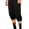 Unisex Throwback Sock - Black/White