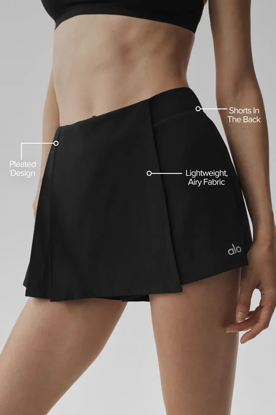 Unmatched Skort - Black