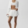 Unmatched Skort - White