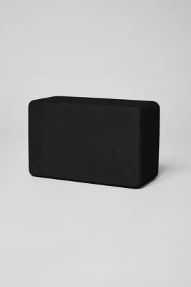 Uplifting Yoga Block – Black