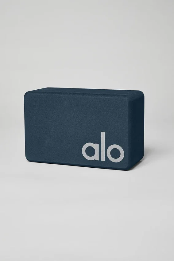 Uplifting Yoga Block - Eclipse/Silver