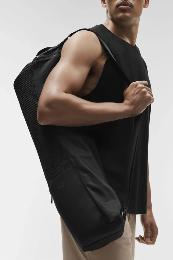 Utility Mat Bag - Black