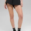 V-Cute Running Short - Black