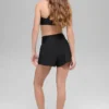 V-Cute Running Short - Black