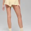 V-Cute Running Short - Candlelight Yellow