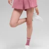 V-Cute Running Short - Pink Wild Rose
