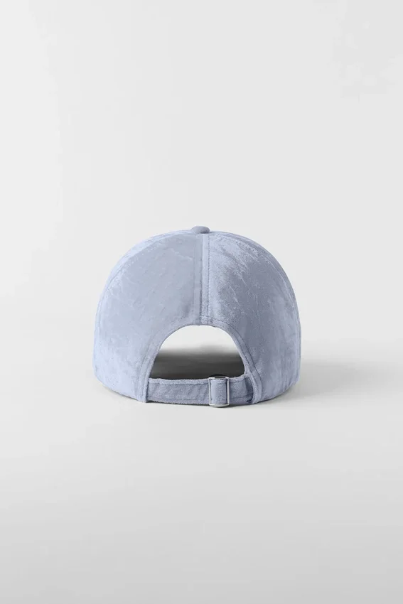 Velvet Off-Duty Cap - Winter Frost