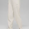 Waffle Weekend Escape Jogger - Ivory