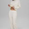 Waffle Weekend Escape Jogger - Ivory